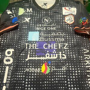 SAUDI ARABIA AL SHABAB Men's JERSEY Sz M,L,XL New with tags by X brand